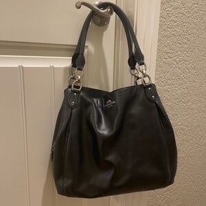 Coach 3 compartment shoulder bag